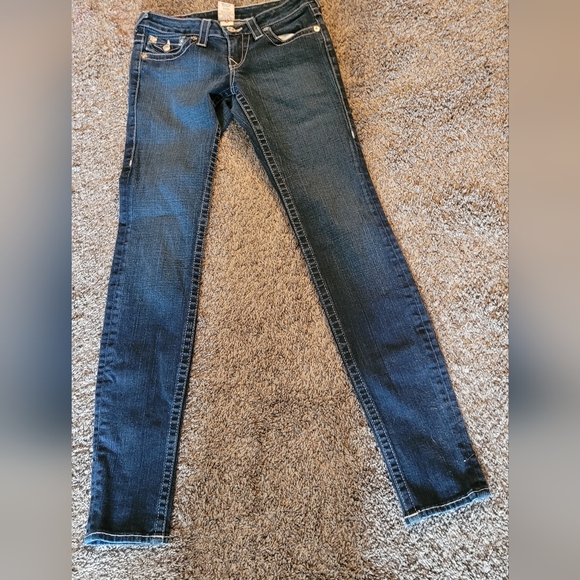 True Religion Denim - EUC True Religion Low Rise Julie Indigo Skinny Jeans